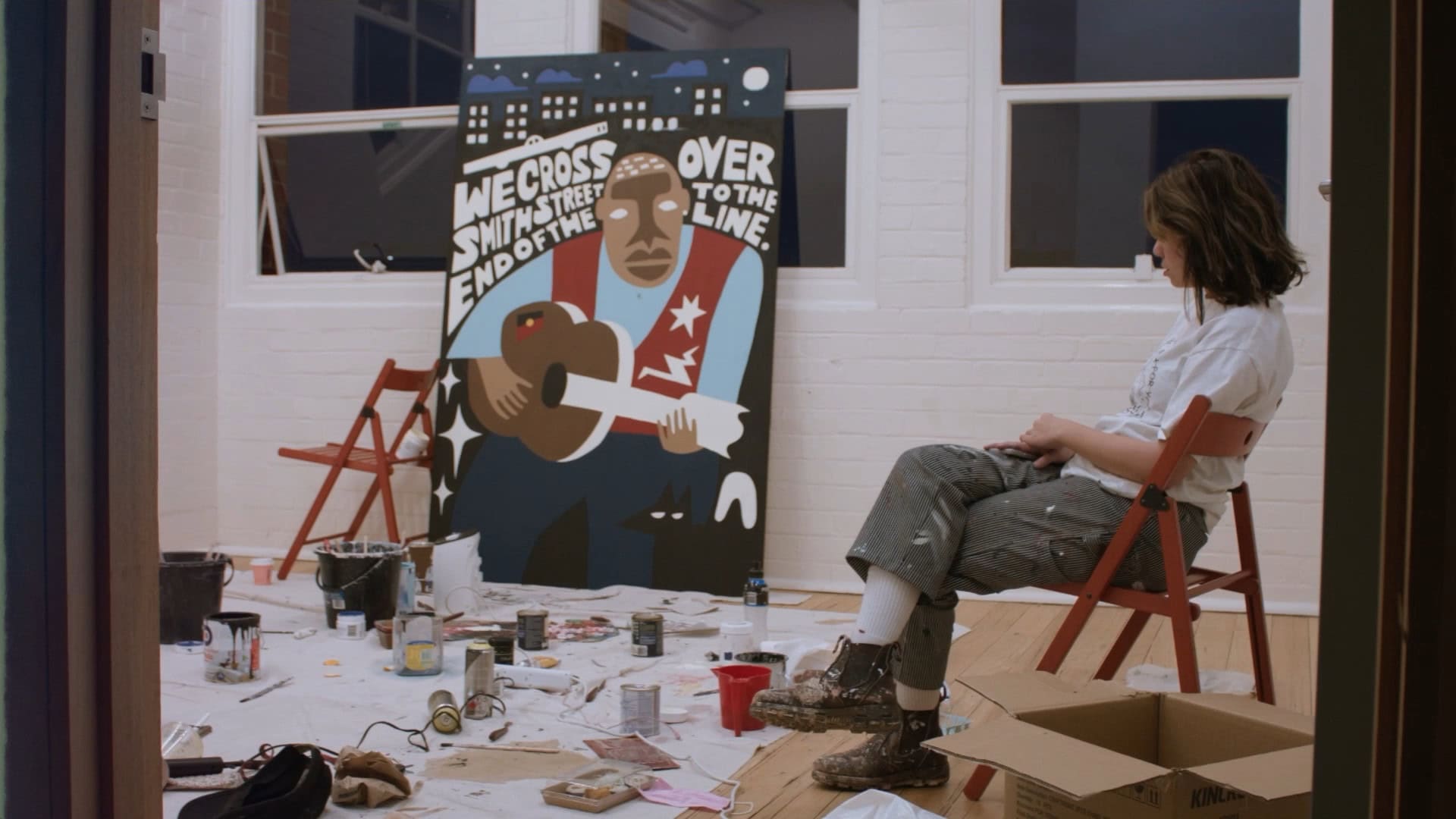 Still from Kiss My Art