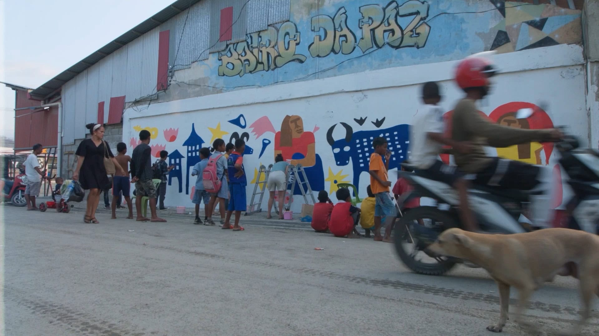 Still from Kiss My Art