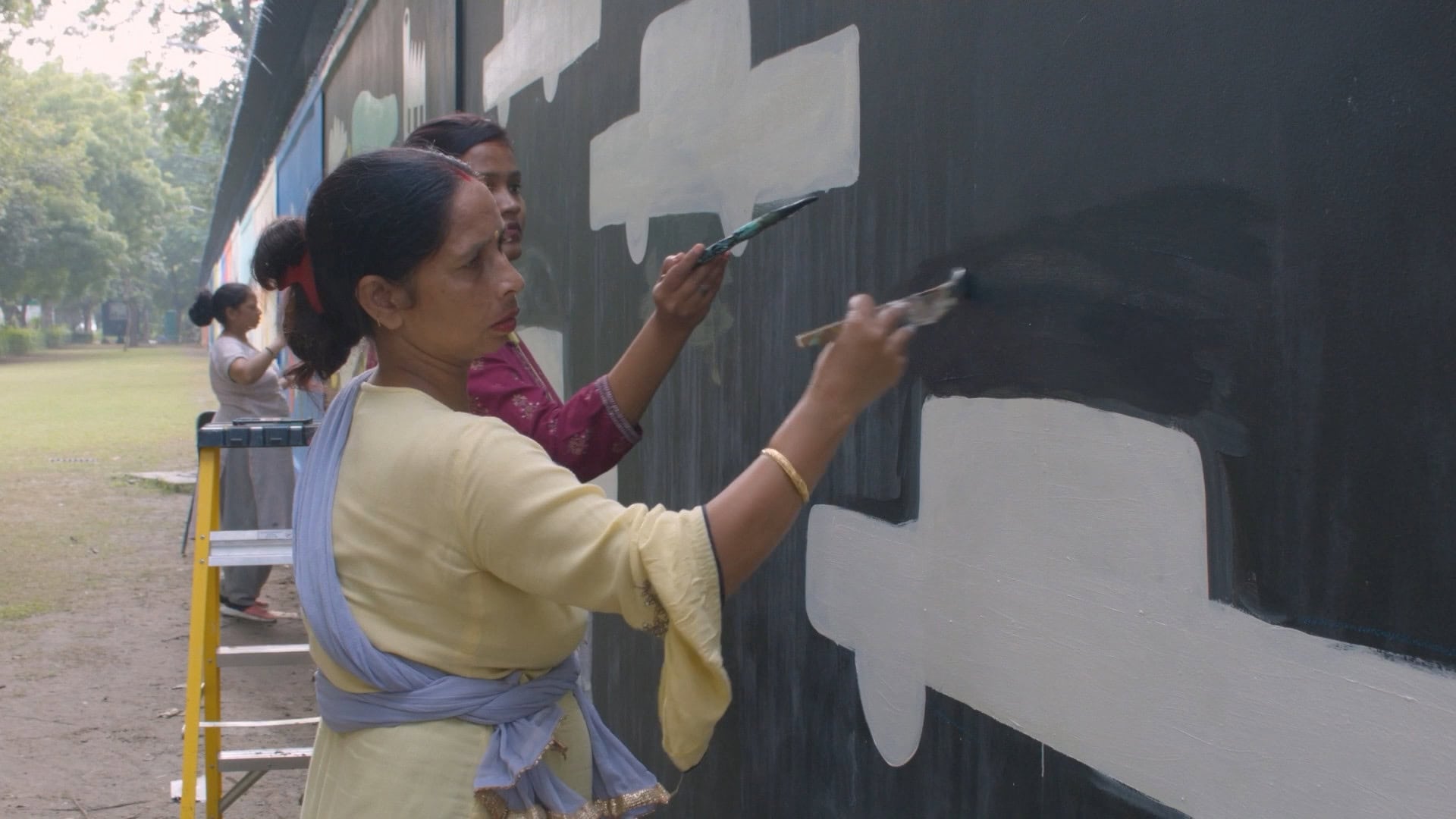 Still from Kiss My Art